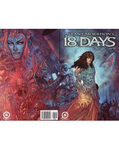 18 Days (2015) #   1 Cover B (4.0-VG) Grant Morrison