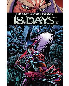 18 Days (2015) #  20 (9.2-NM) Grant Morrison