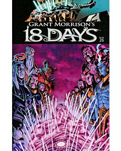 18 Days (2015) #  26 (9.2-NM) Grant Morrison, FINAL ISSUE