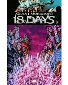 18 Days (2015) #  26 (9.2-NM) Grant Morrison, FINAL ISSUE