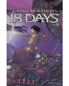 18 Days (2015) #   8 Cover B (6.0-FN) Grant Morrison
