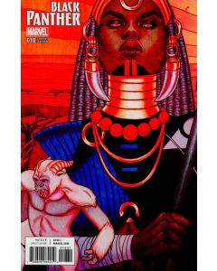 Black Panther (2016) #  18 Cover C (9.0-VFNM) Jenny Frison Connecting Variant
