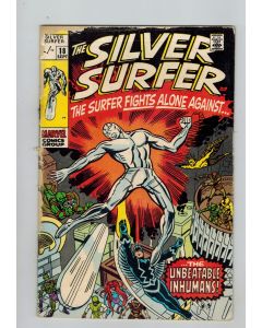 Silver Surfer (1968) #  18 UK Price (2.0-GD) (2289568) Inhumans, FINAL ISSUE