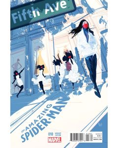 Amazing Spider-man (2014) #  18 Pascal Campion VARIANT (9.0-VFNM)