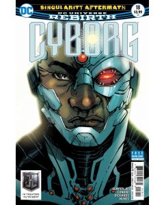 Cyborg (2016) #  18 Cover A (9.0-NM)