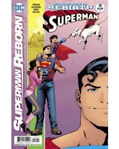 Superman (2016) #  18 COVER A (9.0-NM)