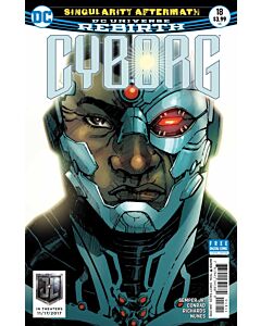 Cyborg (2016) #  18 Cover A (8.0-VF)