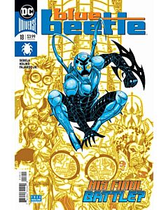 Blue Beetle (2016) #  18 Cover A (8.0-VF)