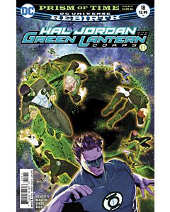 Hal Jordan and The Green Lantern Corps (2016) #  18-21 Covers A (8.0/9.0-VF/NM) Complete Set Run