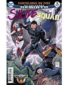 Suicide Squad (2016) #  18 Cover A (9.0-NM) Superman Revenge Tie-In