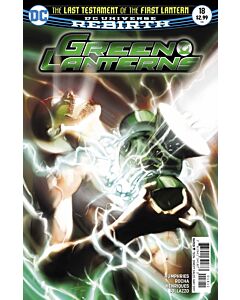 Green Lanterns (2016) #  18 Cover A (9.2-NM)