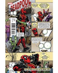 Deadpool (2015) #  18 Scott Koblish VARIANT (9.0-NM)