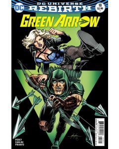 Green Arrow (2016) #  18 Cover B POLYBAGGED (9.0-NM)