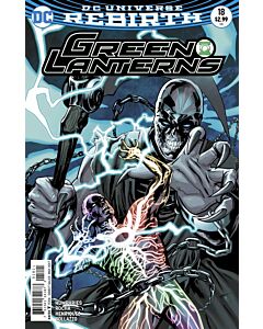 Green Lanterns (2016) #  18 Cover B (9.0-NM)