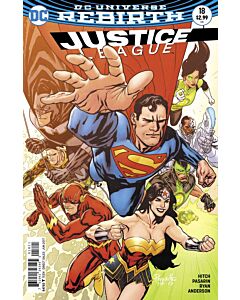 Justice League (2016) #  18 Cover B (9.2-NM)