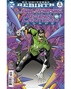 Hal Jordan and The Green Lantern Corps (2016) #  18-21 Covers B (8.0/9.0-VF/NM) Complete Set Run