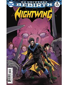 Nightwing (2016) #  18 Cover B (8.0-VF)