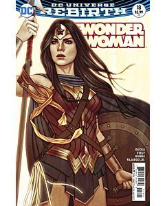Wonder Woman (2016) #  18 Cover B (9.4-NM) Jenny Frison cover