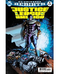 Justice League of America (2017) #  18 Cover B (8.0-VF)