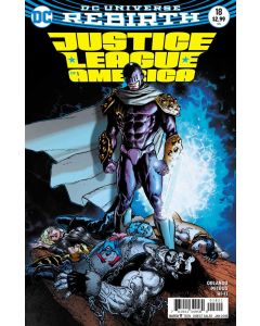 Justice League of America (2017) #  18 Cover B (8.0-VF)