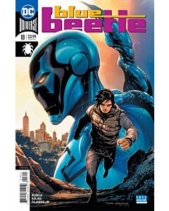 Blue Beetle (2016) #  18 Cover B (6.0-FN)