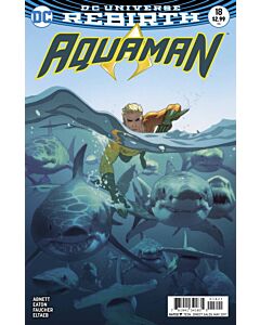 Aquaman (2016) #  18 Cover B (9.0-NM)