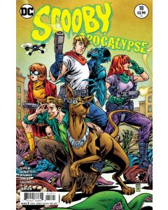 Scooby Apocalypse (2016) #  18 Cover B (9.0-VFNM) Variant