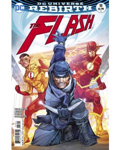 Flash (2016) #  18-19 COVER B (9.0-NM) Sins of the Father COMPLETE SET