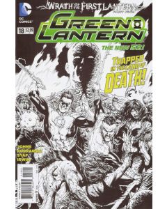 Green Lantern (2011) #  18 Cover B 1:25 (8.0-VF) Gary Frank Variant