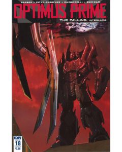 Optimus Prime (2016) #  18 Cover B (9.0-VFNM) Variant