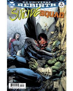 Suicide Squad (2016) #  18 Cover B (9.0-NM)