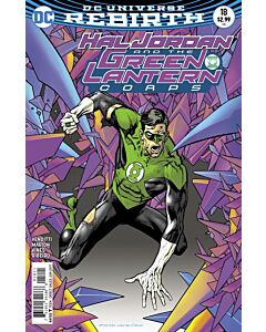 Hal Jordan and The Green Lantern Corps (2016) #  18 Cover B (9.0-NM)
