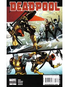 Deadpool (2008) #  18 2nd Print (7.0-FVF)