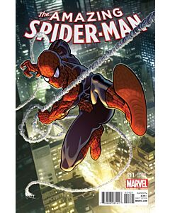 Amazing Spider-man (2014) #  19.1 Justin Ponsor VARIANT (9.0-VFNM)