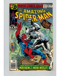 Amazing Spider-Man (1963) # 190 (8.0-VF) (479985) Man-Wolf