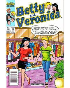 Betty and Veronica (1987) # 191 (8.0-VF)