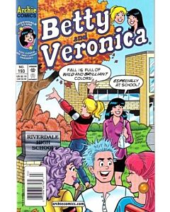 Betty and Veronica (1987) # 193 (8.0-VF)