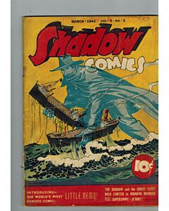 Shadow Comics (1940) Vol. 2 #   3 (3.0-GVG) (1013829) Little Nemo