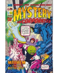 1963 (1993) #   1 (8.0-VF) Mystery Incorporated, Alan Moore