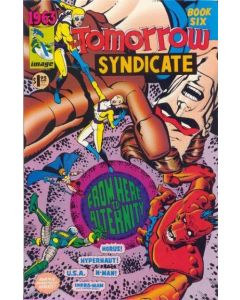 1963 (1993) #   6 (9.0-VFNM) Tomorrow Syndicate, Alan Moore