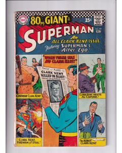 Superman (1939) # 197 (3.0-GVG) Top Left Cover Missing