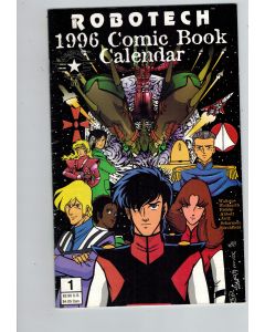 Robotech 1996 Comic Book Calendar (1996) #   1 (4.5-VG+) (1782787) Minimal rust on staples