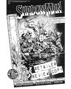 Shadowman (1997) Retailer Review Copy #   1 (4.0-VG) Staple Rust