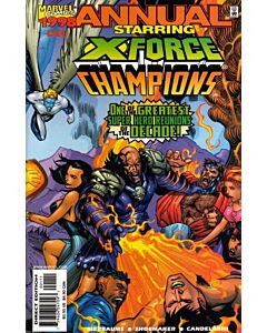 X-Force (1991) Annual # 1998 (8.0-VF) Champions