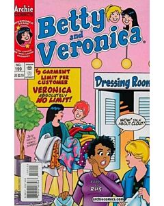 Betty and Veronica (1987) # 199 (9.0-NM)