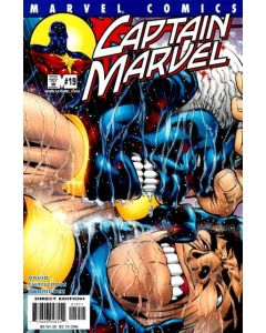 Captain Marvel (2000) #  19 (6.0-FN) Thanos, Thor