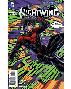 Nightwing (2011) #  19 (8.0-VF)
