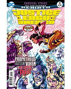 Justice League of America (2017) #  19 Cover A (8.0-VF)