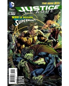 Justice League (2011) #  19 (8.0-VF)