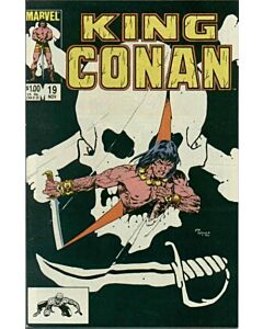 Conan the King (1980) #  19 (7.0-FVF) Mike Kaluta cover